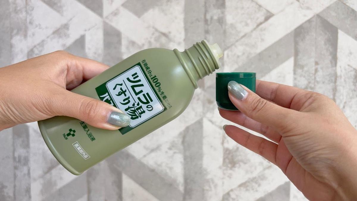 冷えて疲れた夏の体を「ツムラのくすり湯」であったまる〜生薬エキスの