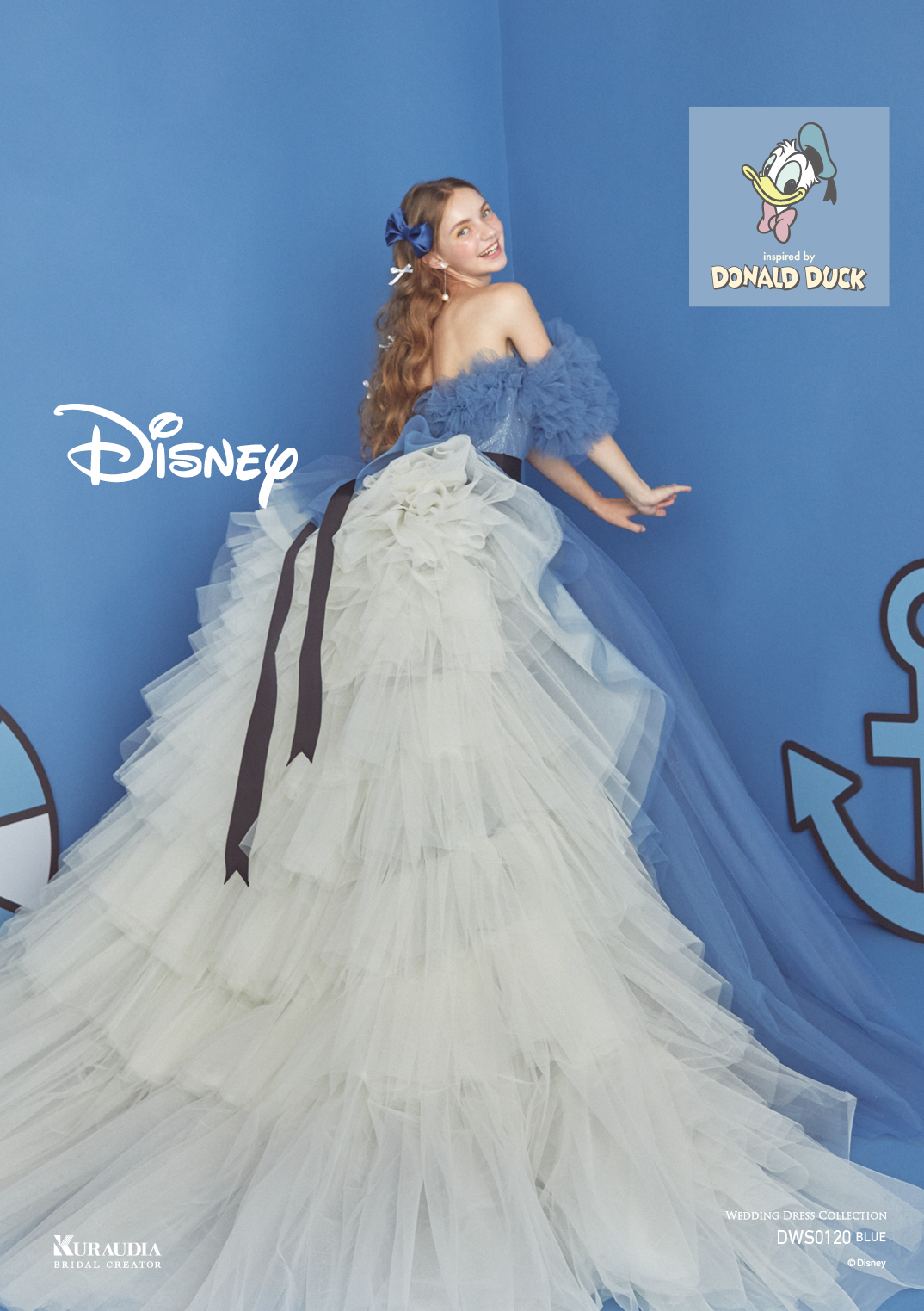 ディズニー結婚式】これ絶対着て!! あまりに可愛すぎる「ディズニー