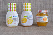 スプーン不要で使えるアヲハタ Spoon Free りんご、アヲハタ Spoon Free オレンジと定番商品のアヲハタ 55 オレンジママレード