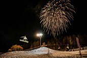 『じゃらん』行ってみたい!冬花火ランキング第8位「星野リゾート ネコマ マウンテン」