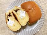 【VL ずっしり粒あん&ホイップパン】中には粒あんとホイップがたっぷり!