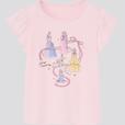 GIRLS ディズニー ヒロインズ & ビューティフル トレジャー UT グラフィックTシャツ（半袖）¥990＋消費税