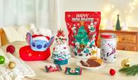 ディズニーストアのクリスマスコレクション © Disney