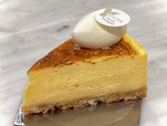 【Atelier Y】プレミアムチーズ。地元のスイーツ女子の多くが、このチーズケーキに恋しちゃったようです。私もだけど