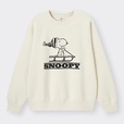 ヘビーウェイトスウェットプルオーバー｜2,990円｜GU「PEANUTS」コラボコレクション
