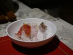 金目鯛のしゃぶしゃぶも職人の作りたて