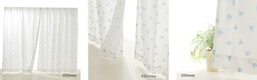 ホームコーディ レースカーテン2枚入 2,728円