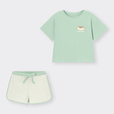 ラウンジセット(半袖&ショートパンツ) ¥2,990｜GU「トムとジェリー」コレクション
