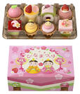 「ひなパーティー(8個入)専用BOX」<価格:2,916円(税込)>【おだいりさまとおひなさま、ふたり並んだかわいいケーキ♪銀座コージーコーナーの「ひなまつりケーキ」予約開始!】