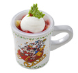 ストロベリーデザート、スーベニアカップ付き 800円｜東京ディズニーランド「スウィートハート・カフェ」｜東京ディズニーリゾート「ディズニー・クリスマス」2019スペシャルメニュー