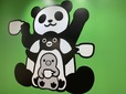 上野といえば「パンダ」。