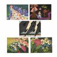 ふしぎの国のアリス ノートカードセット Alice in Wonderland by Mary Blair