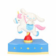【Shaky! サンリオキャラクターズ メリーゴーランド レトロBLUE BOXコレクション】シナモロール