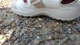 【無印良品 スニーカーサンダル】砂利道でも難なく快適に歩けました！