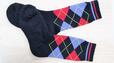 【ファミリーマート アーガイルソックス】鮮やかなカラーの組み合わせなのにしつこくない