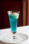 新橋色のアイスクリームソーダ