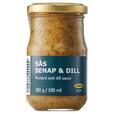 【イケアの「食品」売上ランキング 8位】「SÅS SENAP & DILL/ソース・セーナップ & ディル サーモンソース」599円（税込）
