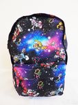 東京ディズニーリゾート｜宇宙柄リュックサック￥4,300