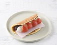 【あんこ博覧会®】〈庵月〉 Anどらサンド（もちっ！みるくいちご）891円　［日本橋三越本店限定］ 販売期間：2月6日(金)-2月14日(土)