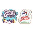 ピンバッジセット 2,000円｜東京ディズニーリゾート スペシャルイベント「サマー・クールオフat Tokyo Disney Resort」Mrs. GREEN APPLEコラボグッズ｜販売店舗：東京ディズニーランド「ディズニー＆カンパニー」、東京ディズニーシー「エンポーリオ」｜発売日：2025年7月24日（木）