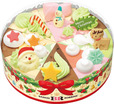 クリスマス パレット8 【価格】5,400円【「Happy ICE CREAM CHRISTMAS ハッピー アイスクリーム クリスマス」】