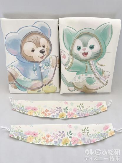 初登場グッズをレポ!【ダッフィー&フレンズのビューティフル