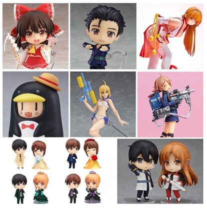 ワンフェス17夏 グッスマ合同ブース販売フィギュアまとめ 東方project 博麗霊夢 Sao キリト アスナほか Medery Character S