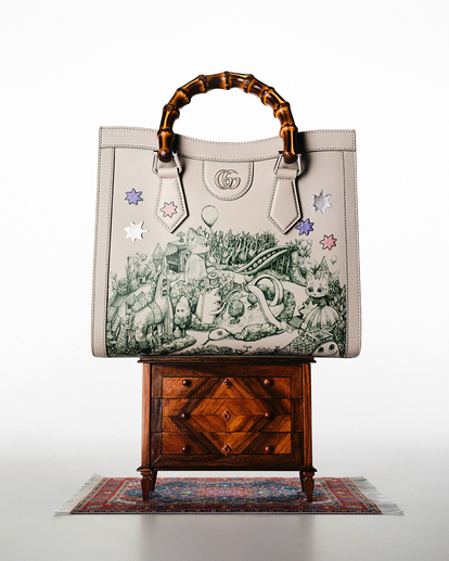 7枚セット　グッチGUCCI ヒグチユウコ　マチ8cm 紙袋　ショッピングバッグ img_a24f647775e1444d642ce05c9d