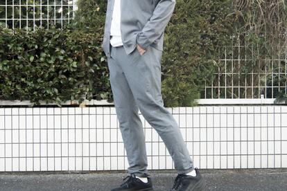 THE NORTH FACEの「テックラウンジパンツ」が今までよりも快適な履き