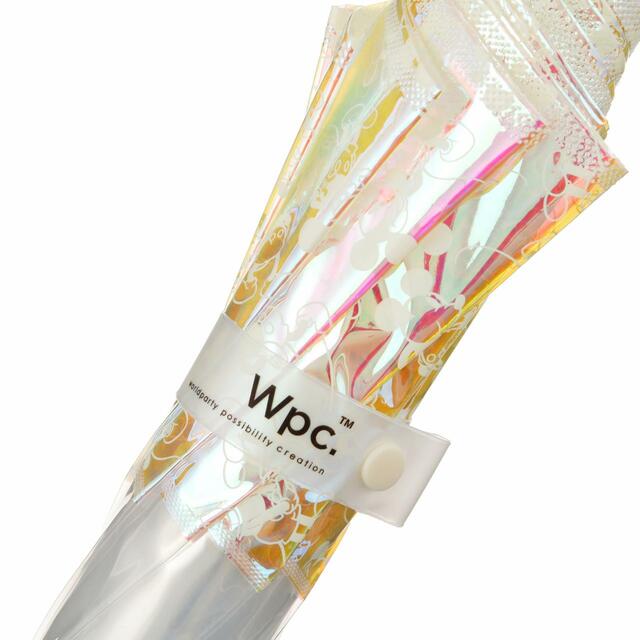 【Wpc.】ミッキー 長傘 ビニール Rainy Day 2023 2,860円