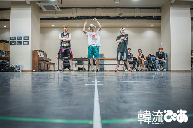 ミュージカル『RUN TO YOU』稽古写真