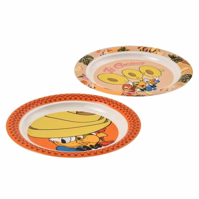 ホセ・キャリオカ、パンチート、ドナルド プレート(L) Jose Carioca 80 years 1,760円