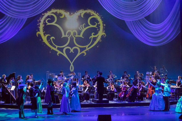 バレンタイン・ナイト 2016 「Love is Wonderful」 ディズニー・プリンセス プリンス 撮影:YOSHI