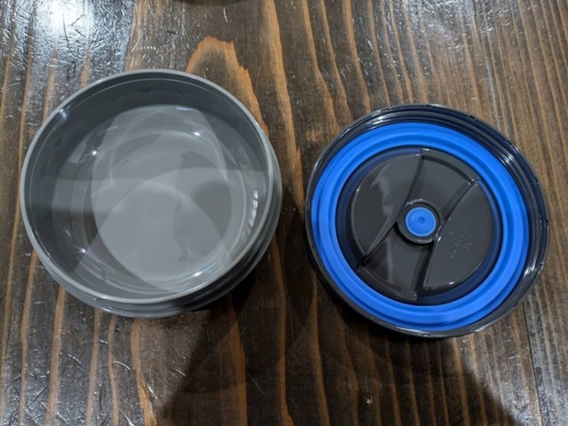 【サーモス ステンレスランチジャー 約1.3合】スープ容器の容量は0.3Lです