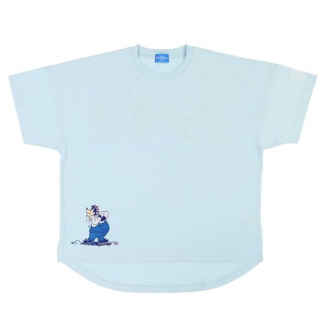 Tシャツ 4,200円｜スペシャルイベント「ディズニー・パルパル―ザ」第2弾「ドナルドのクワッキー・ダックシティ」スペシャルグッズ｜販売店舗：東京ディズニーランド「ディズニー&カンパニー」