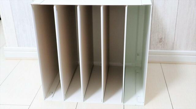 【IKEA クヴィッスレ レタートレイ】縦置きで使っても