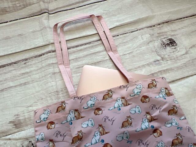 PCを入れるサブバッグとして使ってもGood！