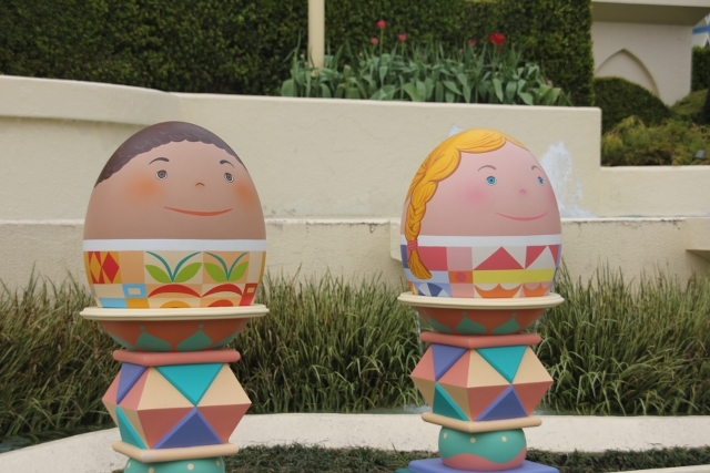 19 イースターエッグ イッツ・ア・スモールワールド ©Disney