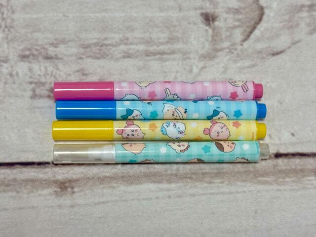 ミラクルペンは4色セット