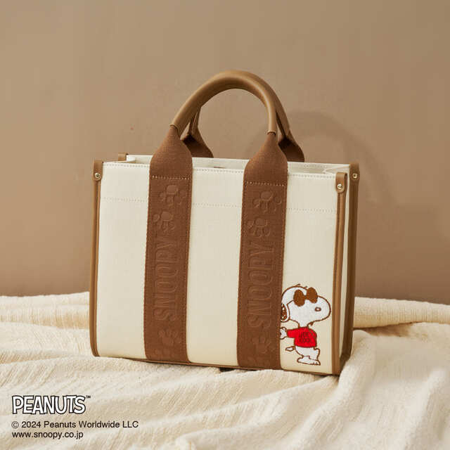 【サマンサタバサ】「キャンバストート」￥28,600