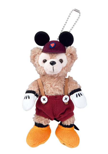 ぬいぐるみバッジ 各1800円 / 9月2日(水)より発売、東京ディズニーシー「マクダックス・デパートメントストア」