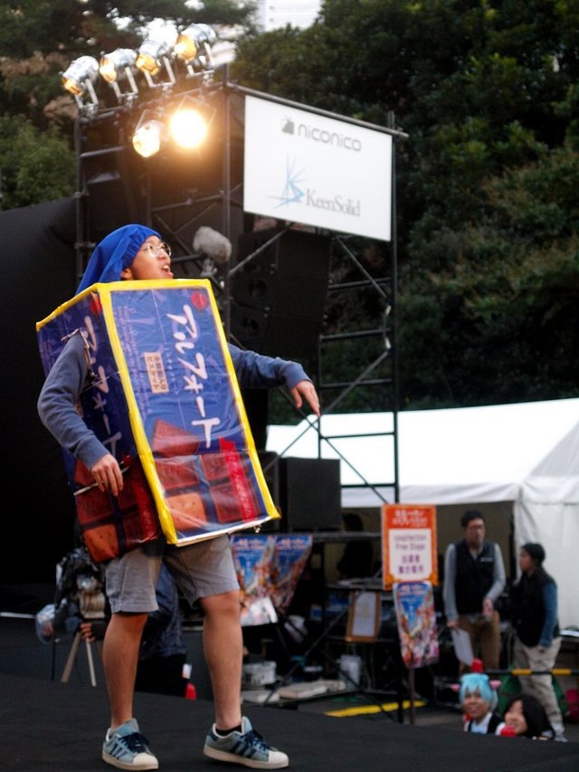 ステージの様子