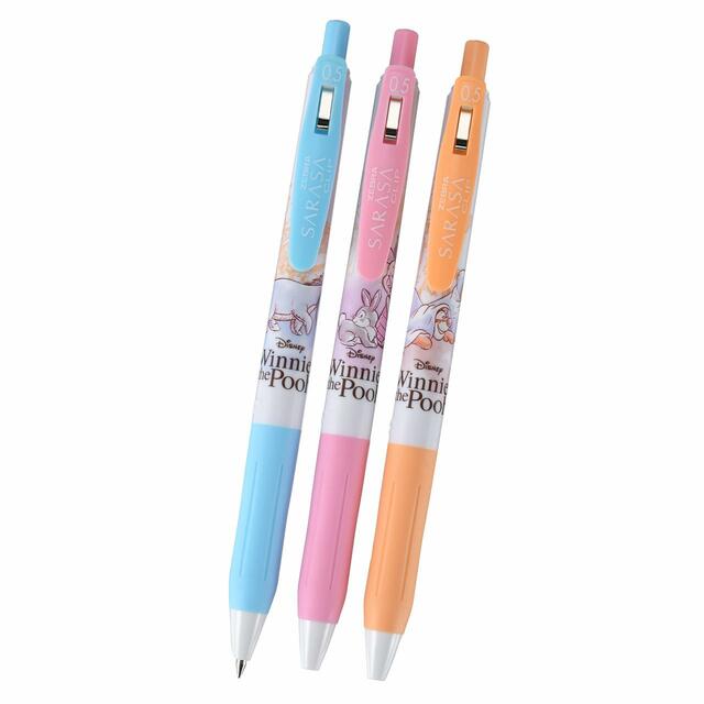 プー＆フレンズ サラサクリップ 0.5 ジェルボールペン セット POOH’S DAY 2023 880円