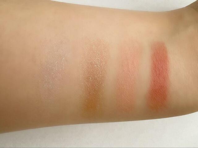 【la farfa7月号 夢見がちピンク 】シルバーラメのカラーがポイント!