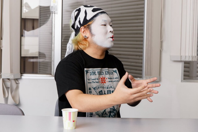 大槻ケンヂ リスペクト座談会　　撮影：小林裕和 