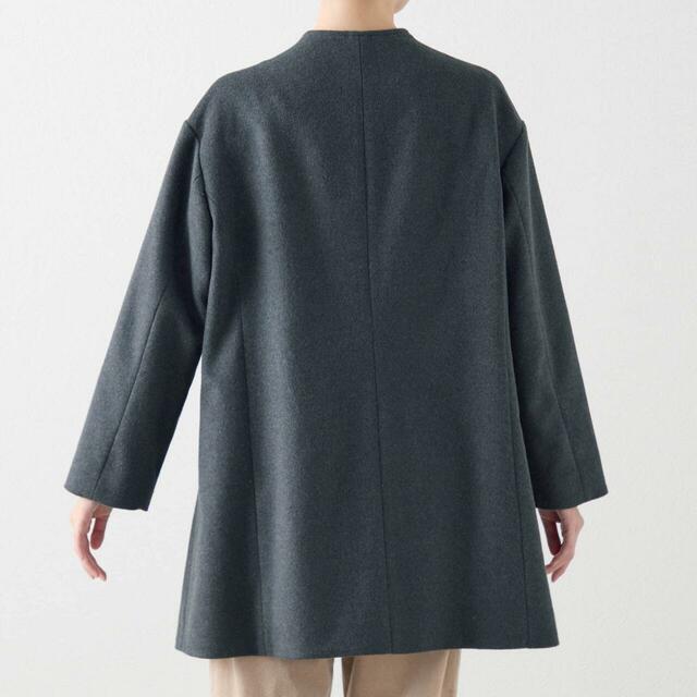 刺繍入りＡラインコート「アナと雪の女王」｜￥ 12,900 （税込）