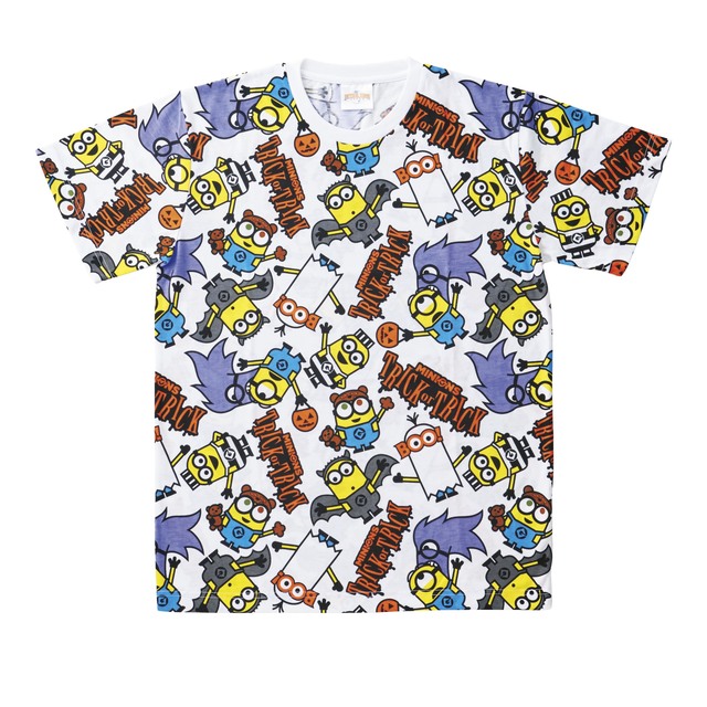 総柄Ｔシャツ（白） 3,700円