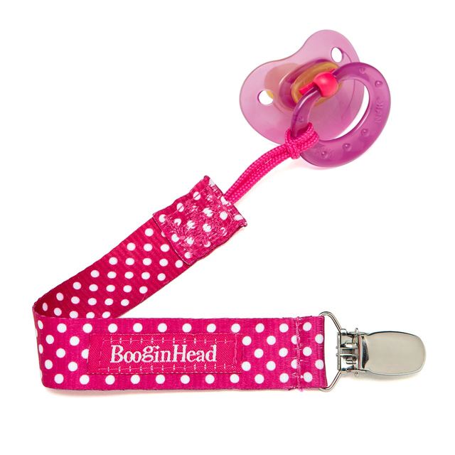 PaciGrip ピンクポルカドット