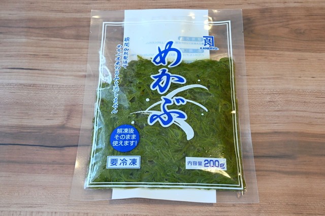 カネリョウ海藻の「めかぶ」