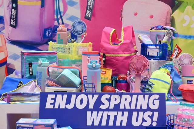 【PLAZA／PLAZA BASICS】春を楽しもう！